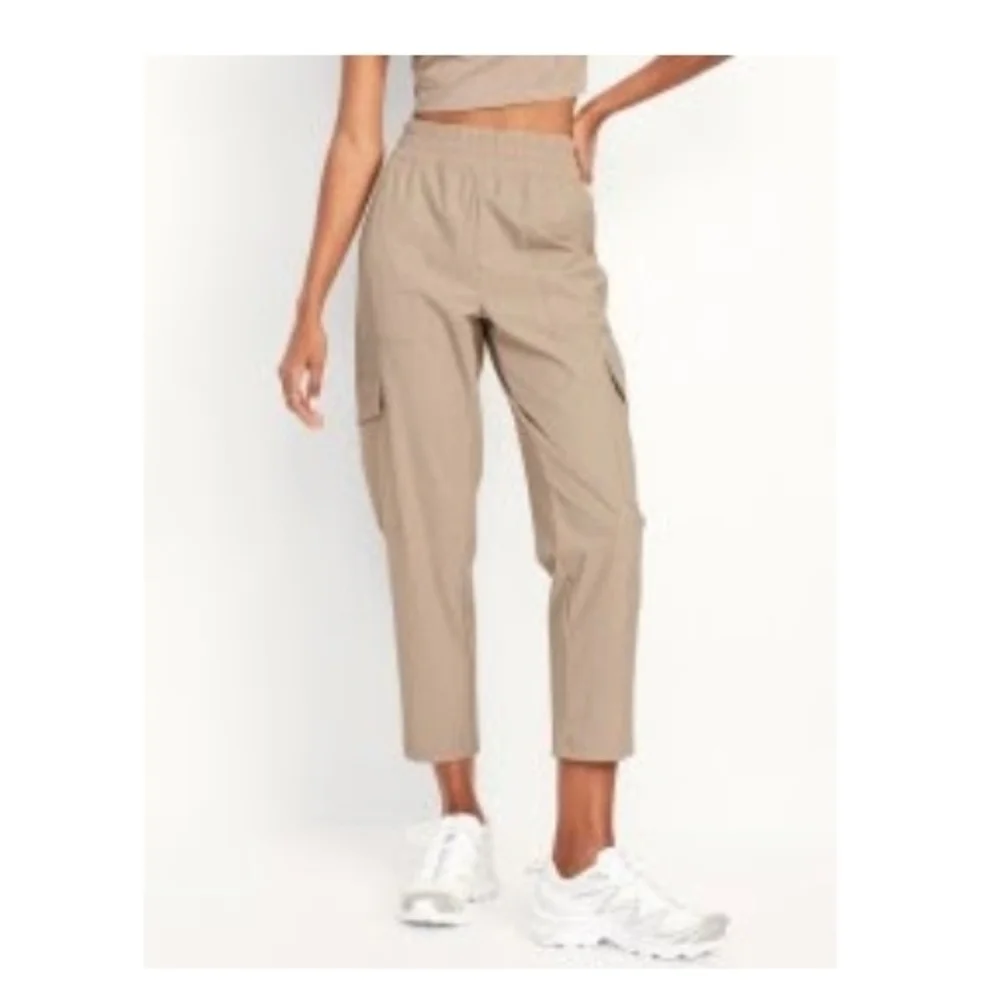 Tan And Blue Pants SET - Picture 1 of 9
